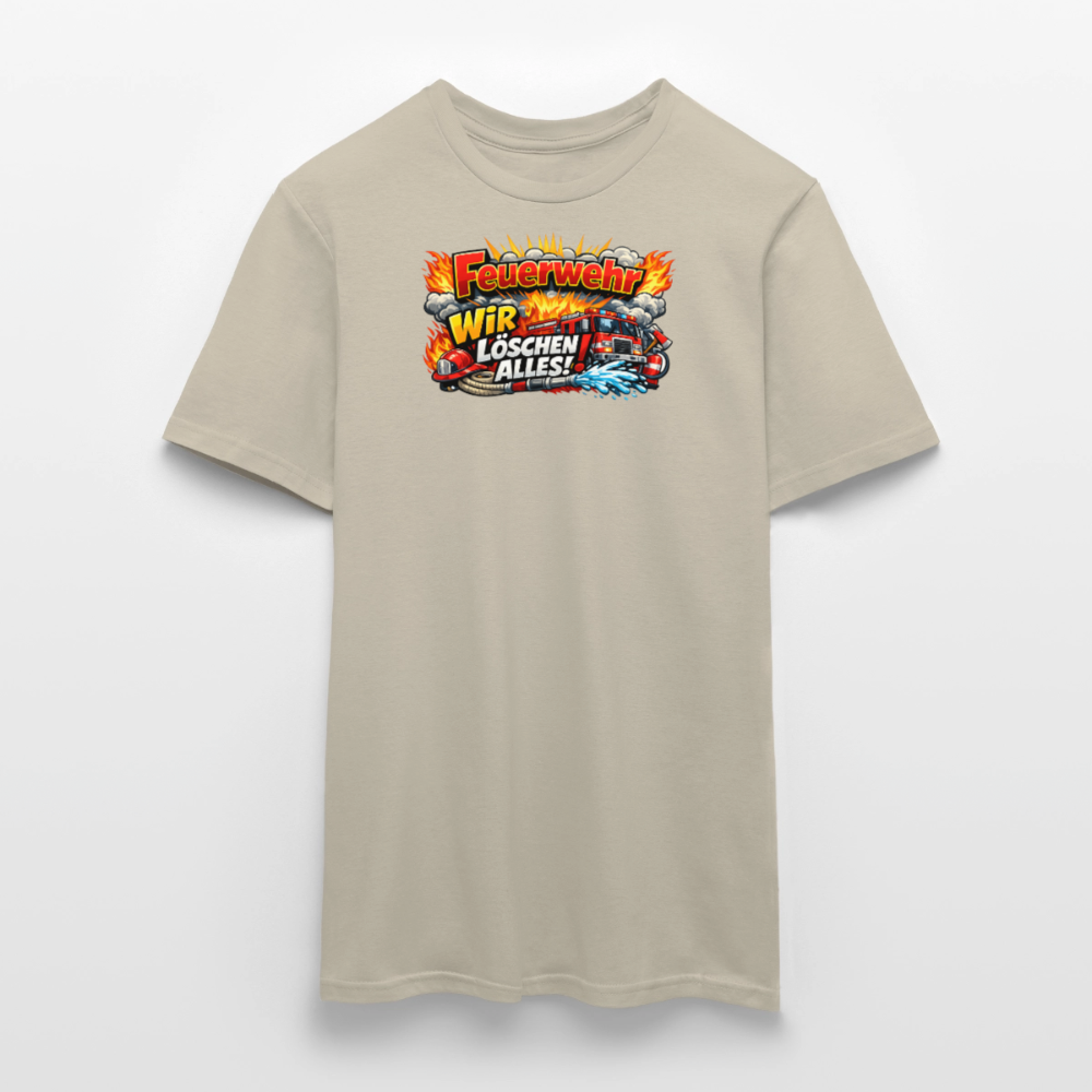 SSW2814 FEUERWEHR WIR LÖSCHEN ALLES - Sandbeige