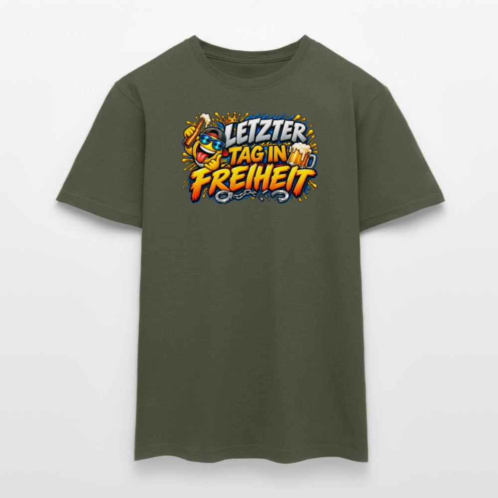 SSW2901LETZER TAG IN FREIHEIT - Militärgrün