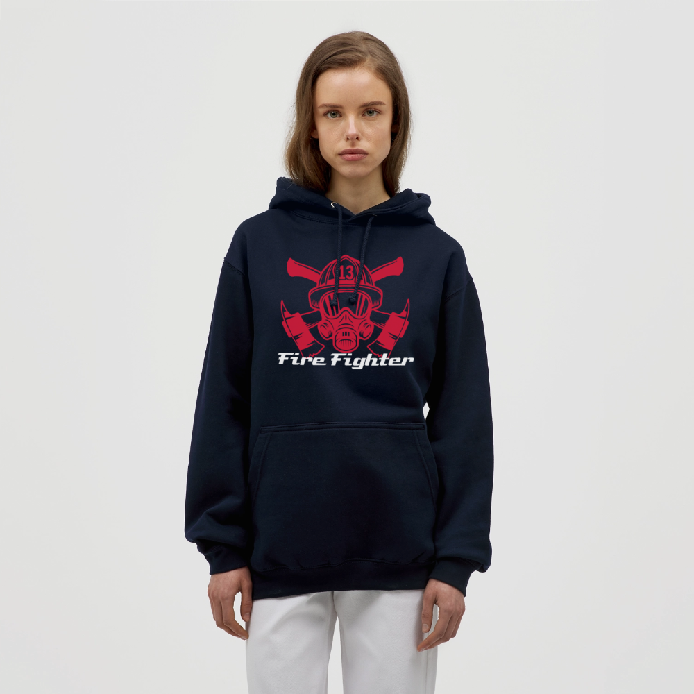 SSW2603 Fire Fighter Unisex Hoodie - Navy