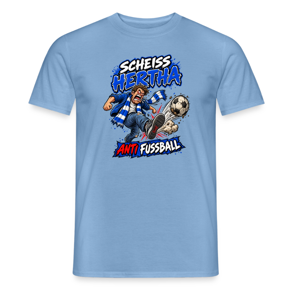 SSW2909SCHEISS HERTHA - Carolina Blue