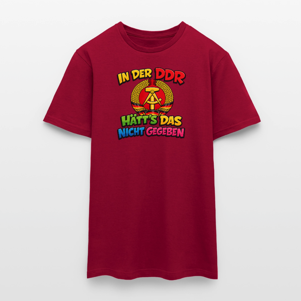 SSW2769 IN DER DDR HÄTT'S DAS NICHT GEGEBEN - Ziegelrot