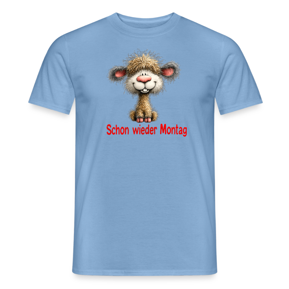 SSW2870Schon wieder Montag - Carolina Blue