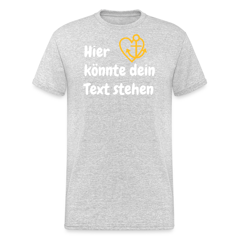 SSW2447Hier könnte dein Text stehen - Grau meliert