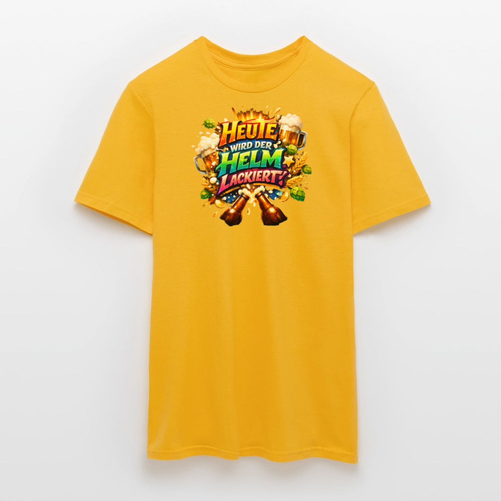 SSW2695HEUTE WIRD DER HELM LACKIERT - Gelb