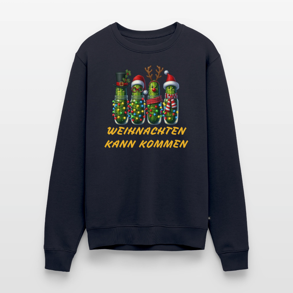 SSW2614WEIHNACHTEN KANN KOMMEN SWEATSHIRT - Navy