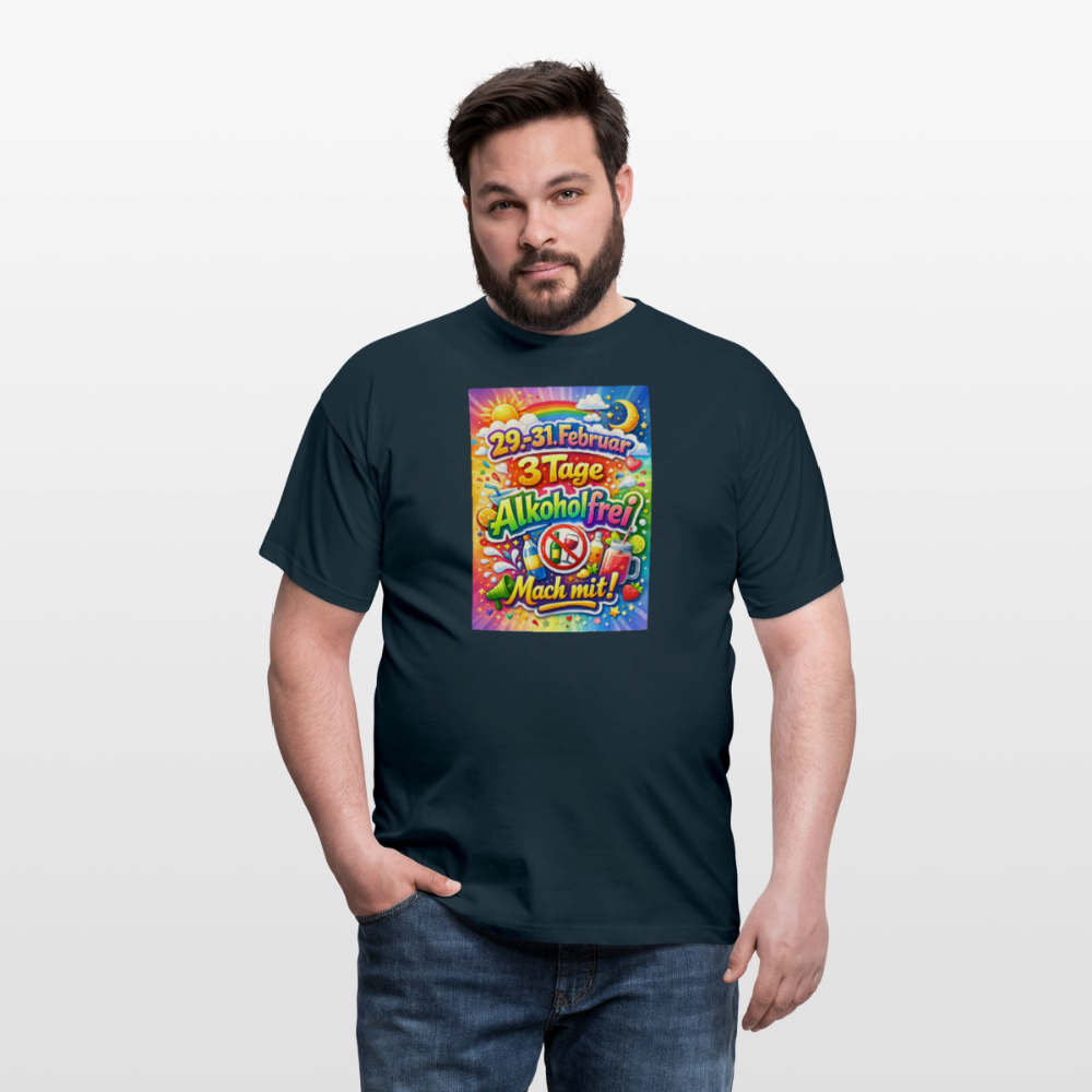 SSW2710 3Tage Alkoholfrei - Navy