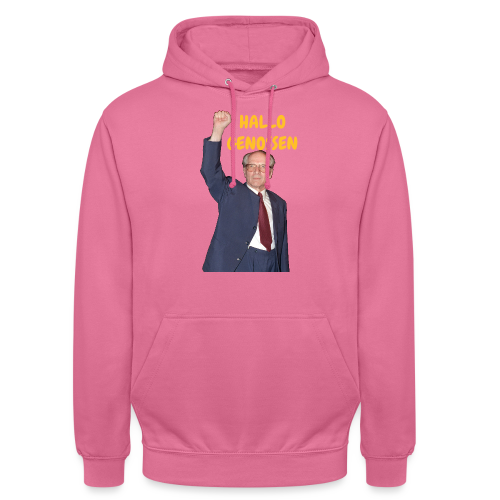 OSSI18Hoodie HALLO GENOSSEN - Pink