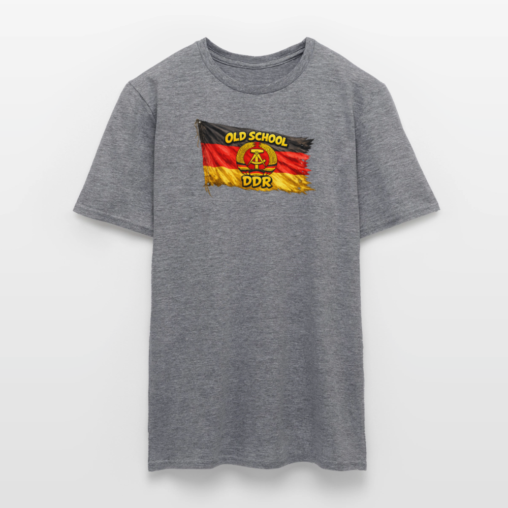 SSW2811 OLD SCHOOL DDR - Graphit meliert