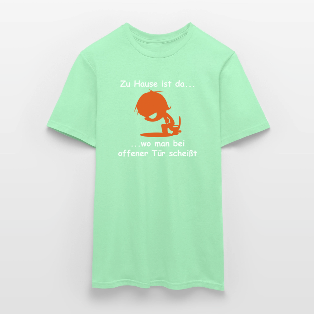 SSW2651Zu Hause ist da... - Mintgrün