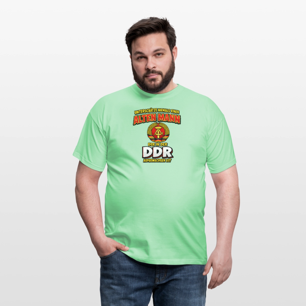 SSW2810 UNTERSCHÄTZE NIEMALS EINEN ALTEN MANN... - Mintgrün