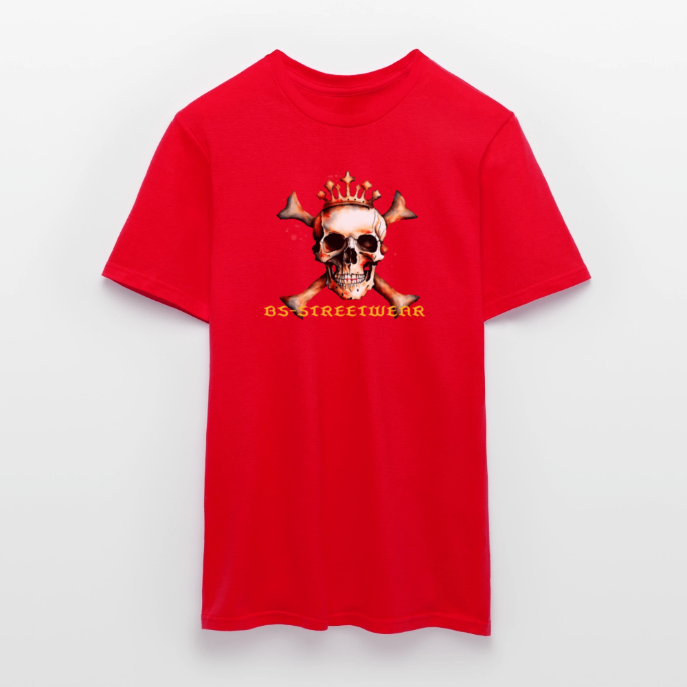 SSW2498Totenkopf BS Streetwear - Rot