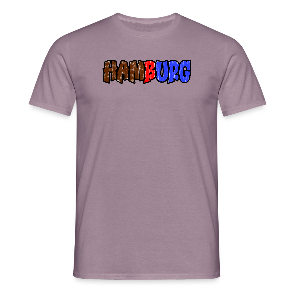 SSW2679Hamburg Braun rot Blau - Lilagrau 