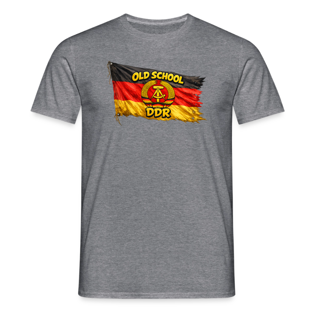 SSW2811 OLD SCHOOL DDR - Graphit meliert