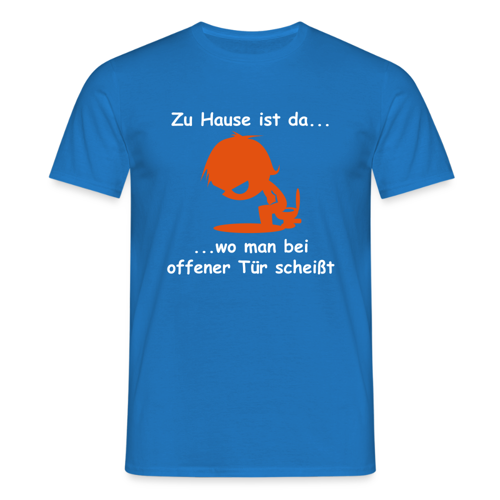 SSW2651Zu Hause ist da... - Royalblau