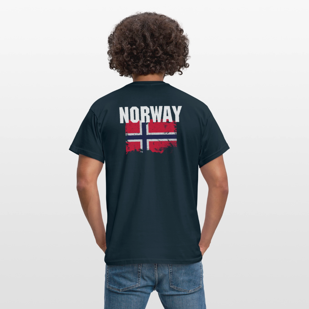 SSW2523 Flag of Norway - Navy