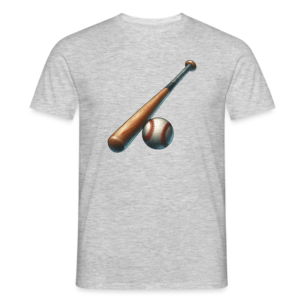 SSW2578Baseballschläger - Grau meliert