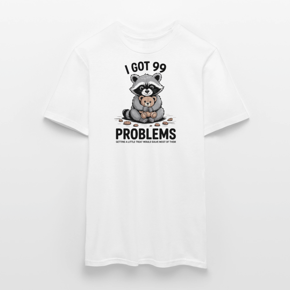 SSW2553Waschbär Probleme - Weiß