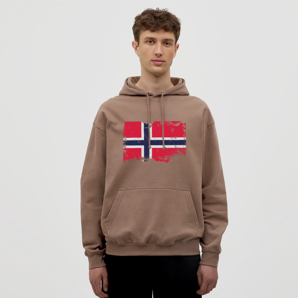 SSW2521 Flag of Norway - Mokka