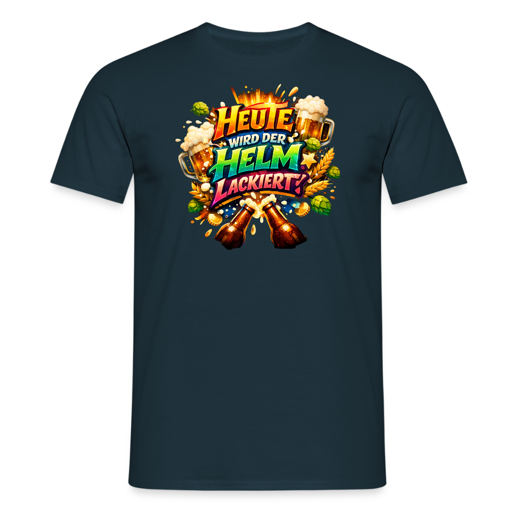 SSW2695HEUTE WIRD DER HELM LACKIERT - Navy