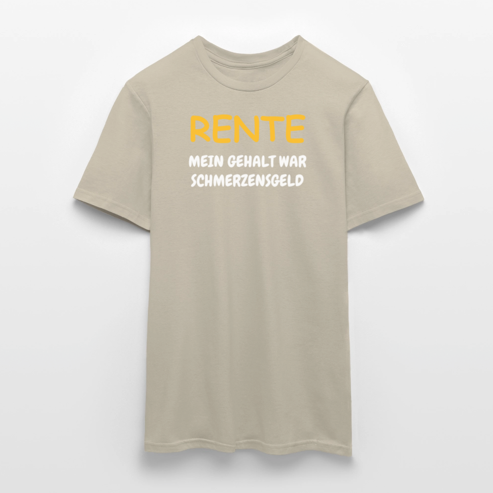SSW2512RENTE MEIN GEHALT WAR SCHMERZENSGELD - Sandbeige