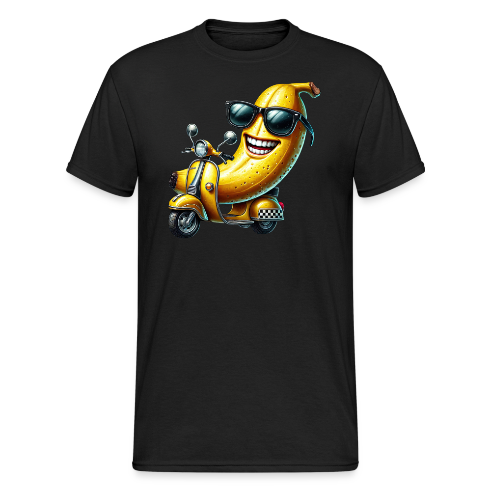 SSW2326Banane2 - Schwarz