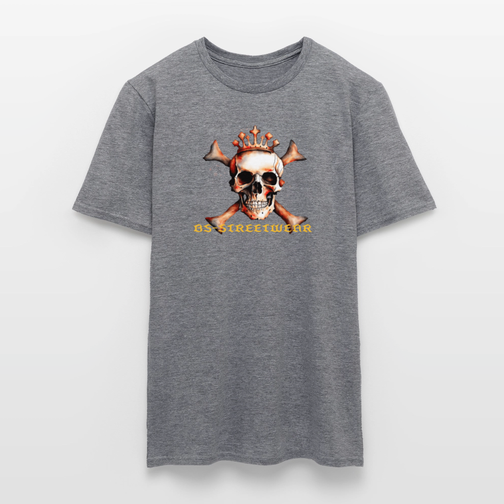SSW2498Totenkopf BS Streetwear - Graphit meliert
