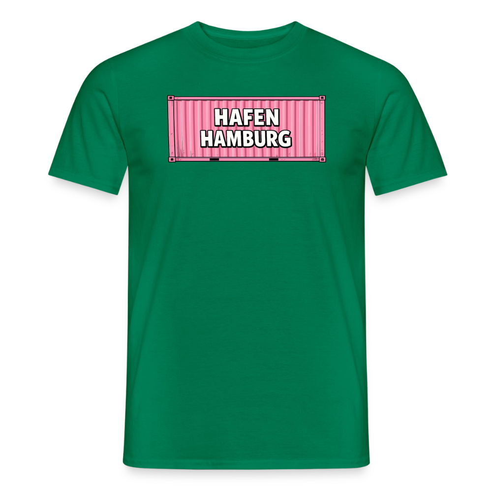 SSW2867Hafen Hamburg Container Pink - Kelly Green