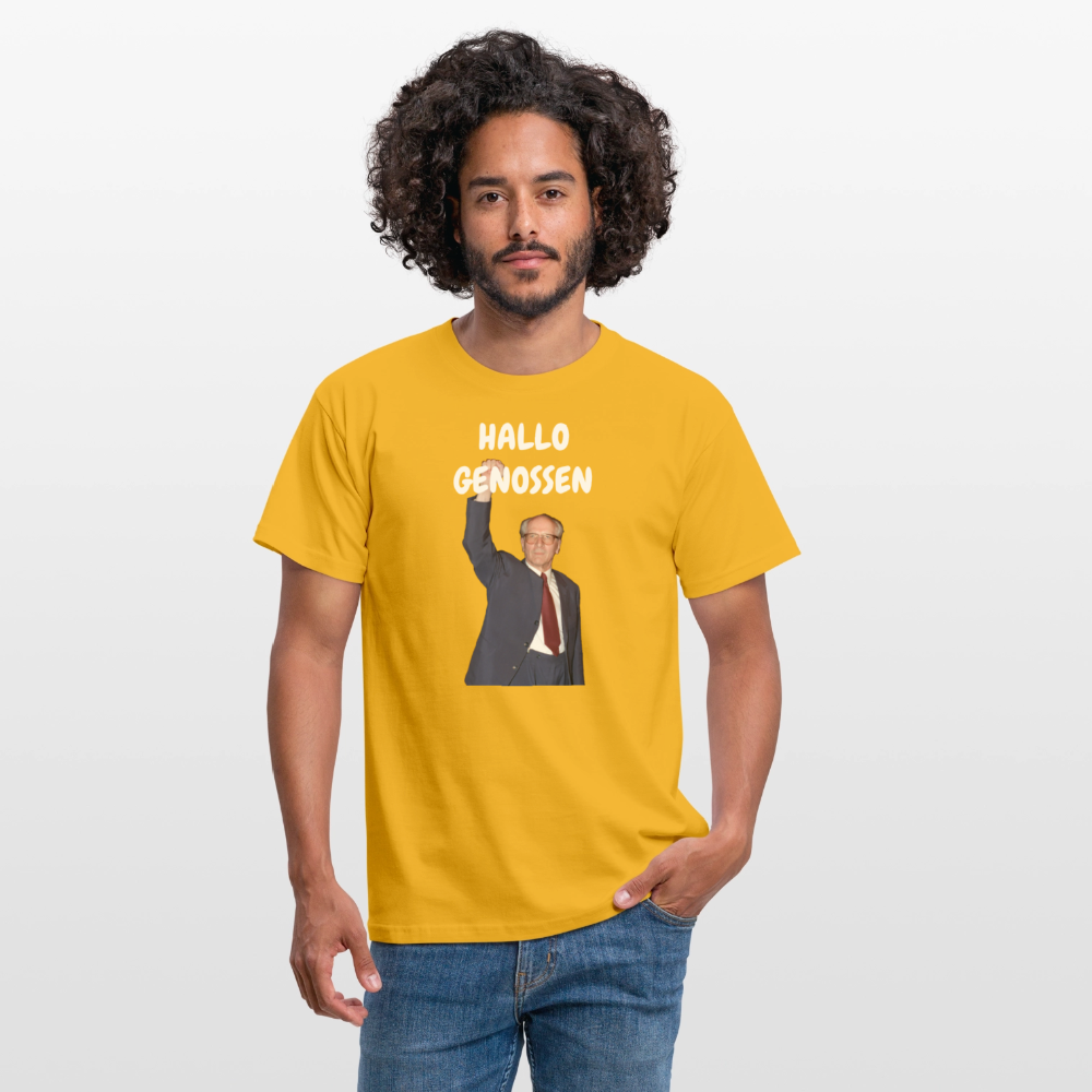 OSSI18HALLO GENOSSEN - Gelb