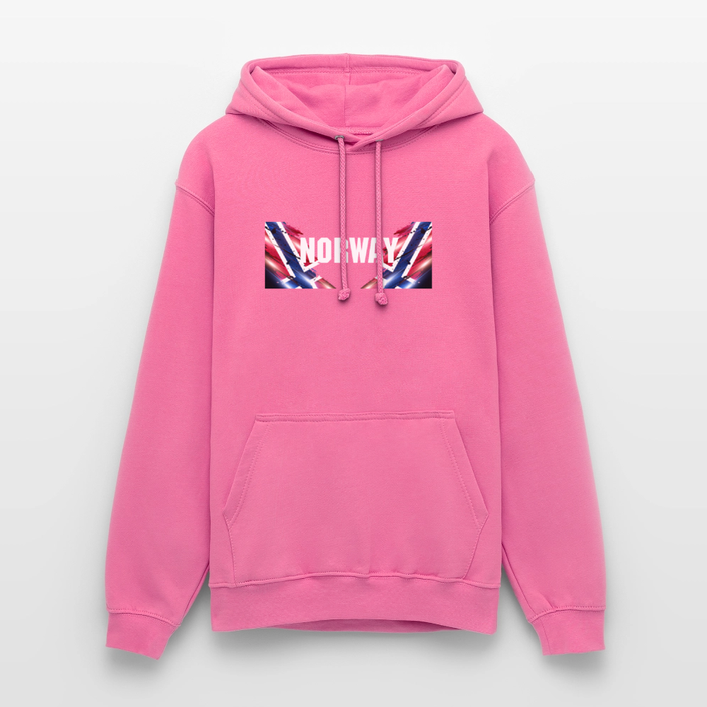 SSW2533 Kapuzenpulli Flag of Norway - Pink
