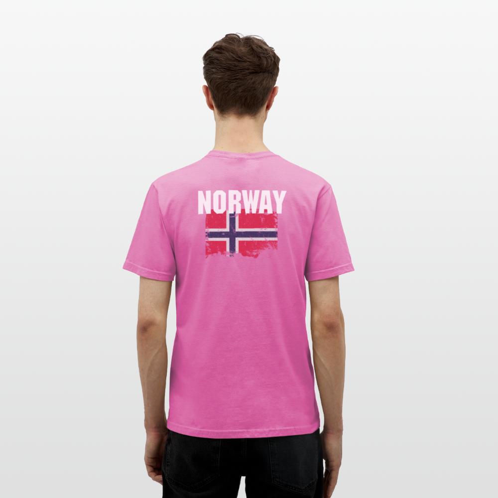 SSW2523 Flag of Norway - Pink