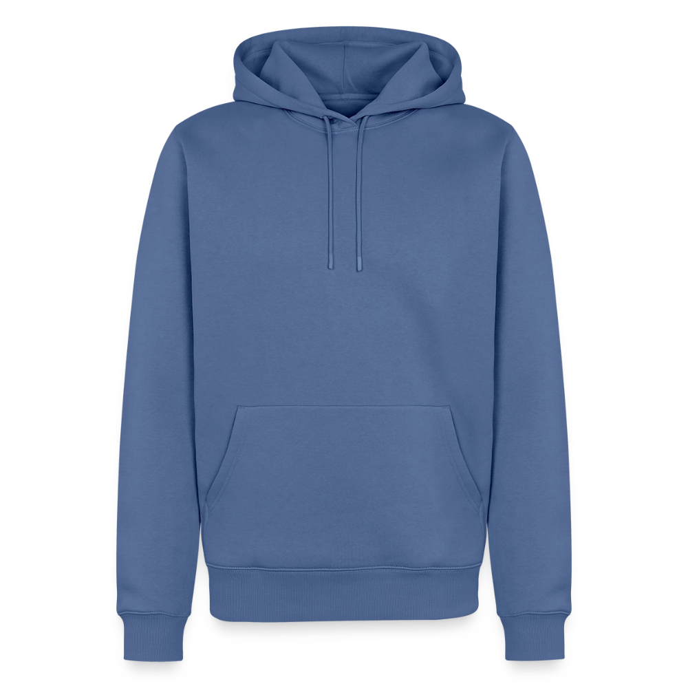SSW1423 Hoodie LIEBE an die Person hinter mir - Taubenblau