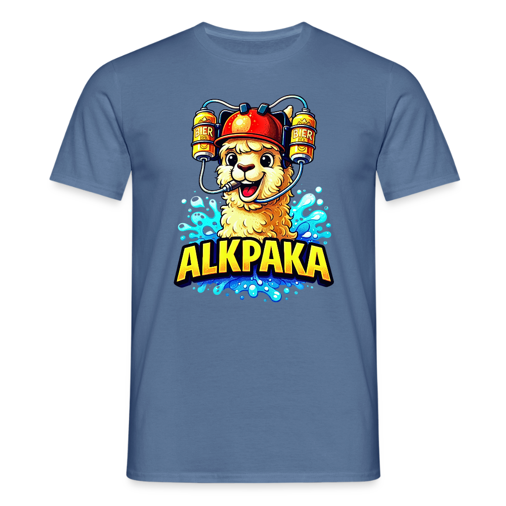 SSW2693ALKPAKA - Taubenblau 