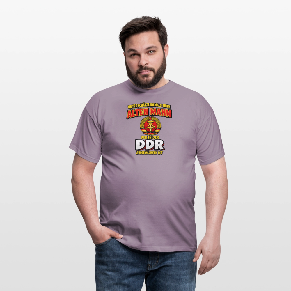 SSW2810 UNTERSCHÄTZE NIEMALS EINEN ALTEN MANN... - Lilagrau 