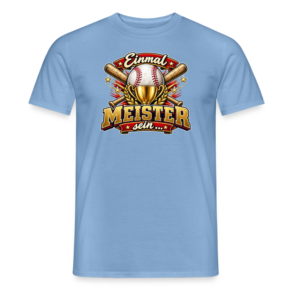 SSW2936Einmal MEISTER sein im BASEBALL - Carolina Blue