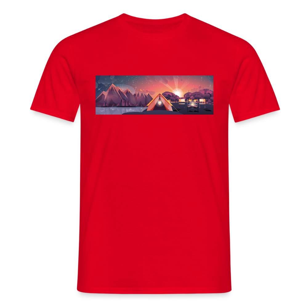 SSW1263 Camping Bergsee - Rot