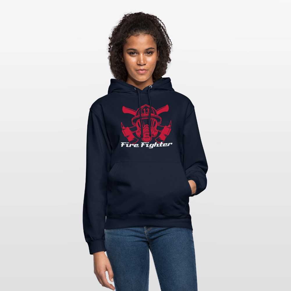 SSW2603 Fire Fighter Unisex Hoodie - Navy