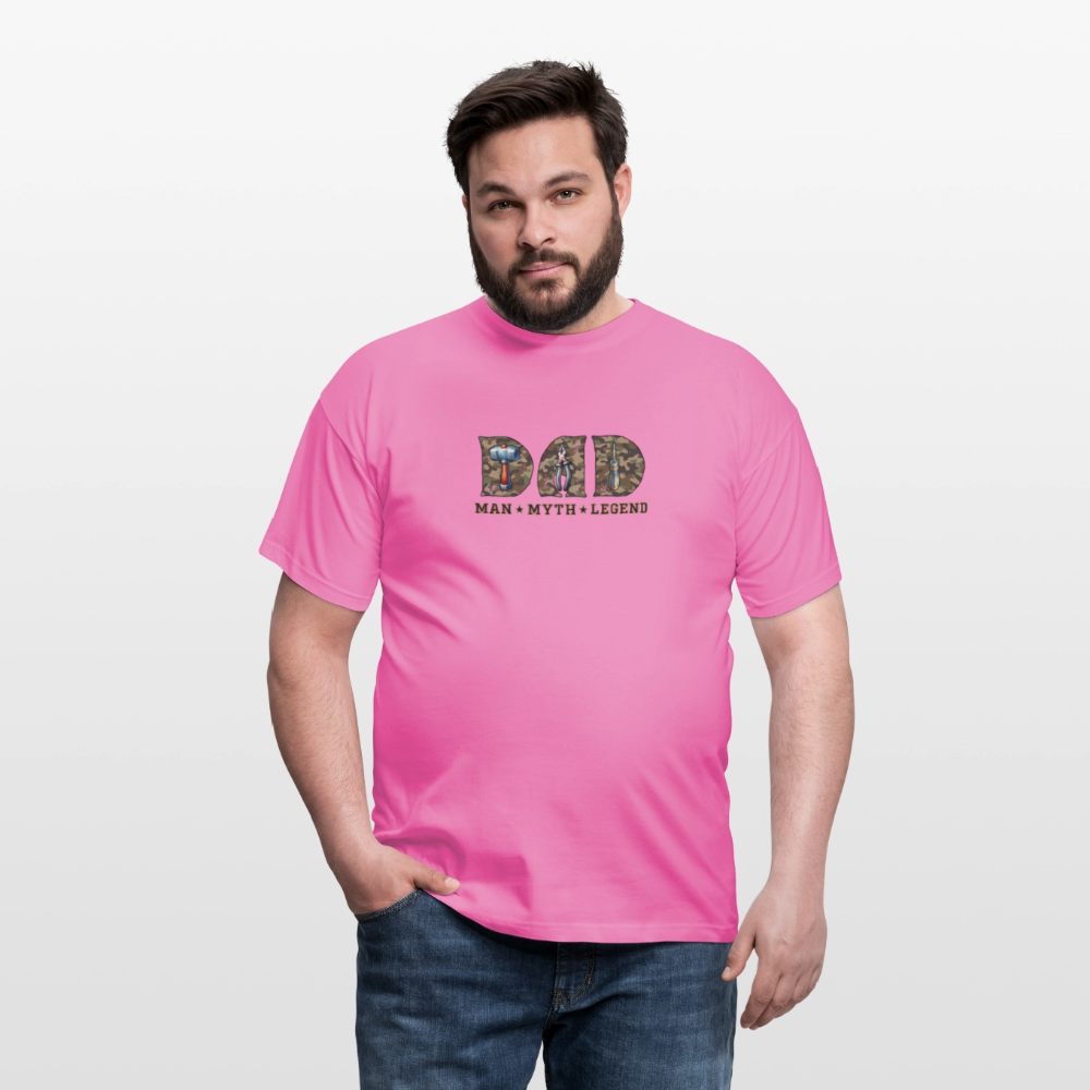 SSW2484Dad Man Myth Legend - Pink