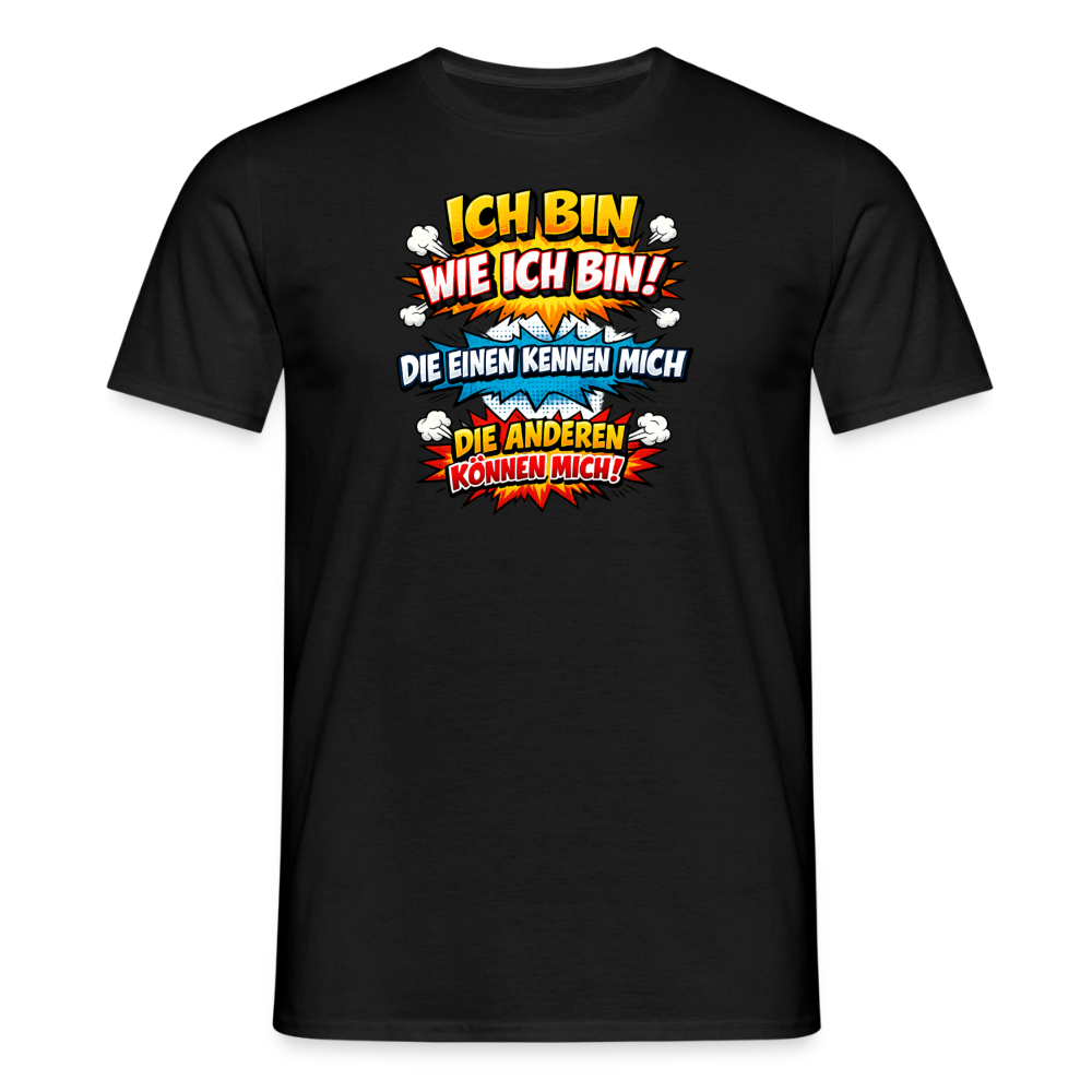 SSW2815 ICH BIN WIE ICH BIN! - Schwarz