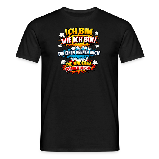 SSW2815 ICH BIN WIE ICH BIN! - Schwarz