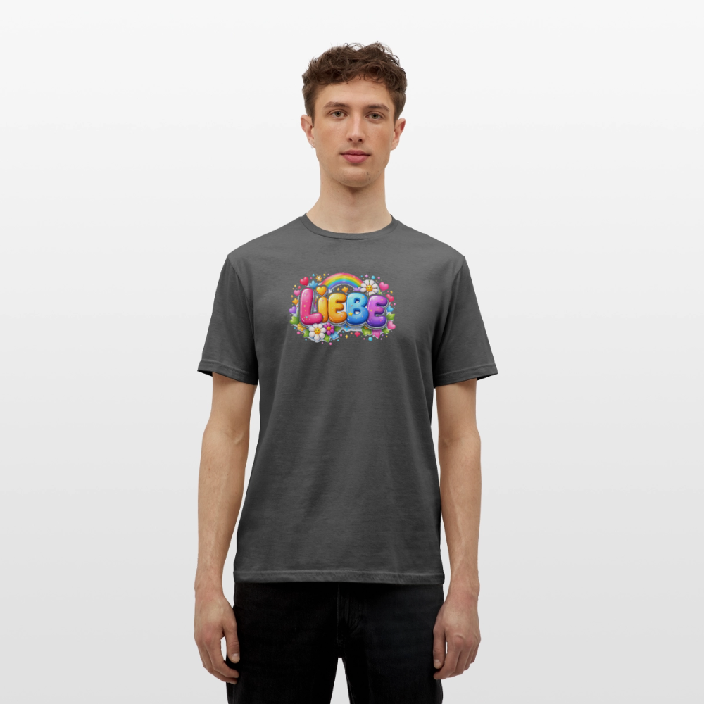 SSW2708Liebe Regenbogen - Anthrazit