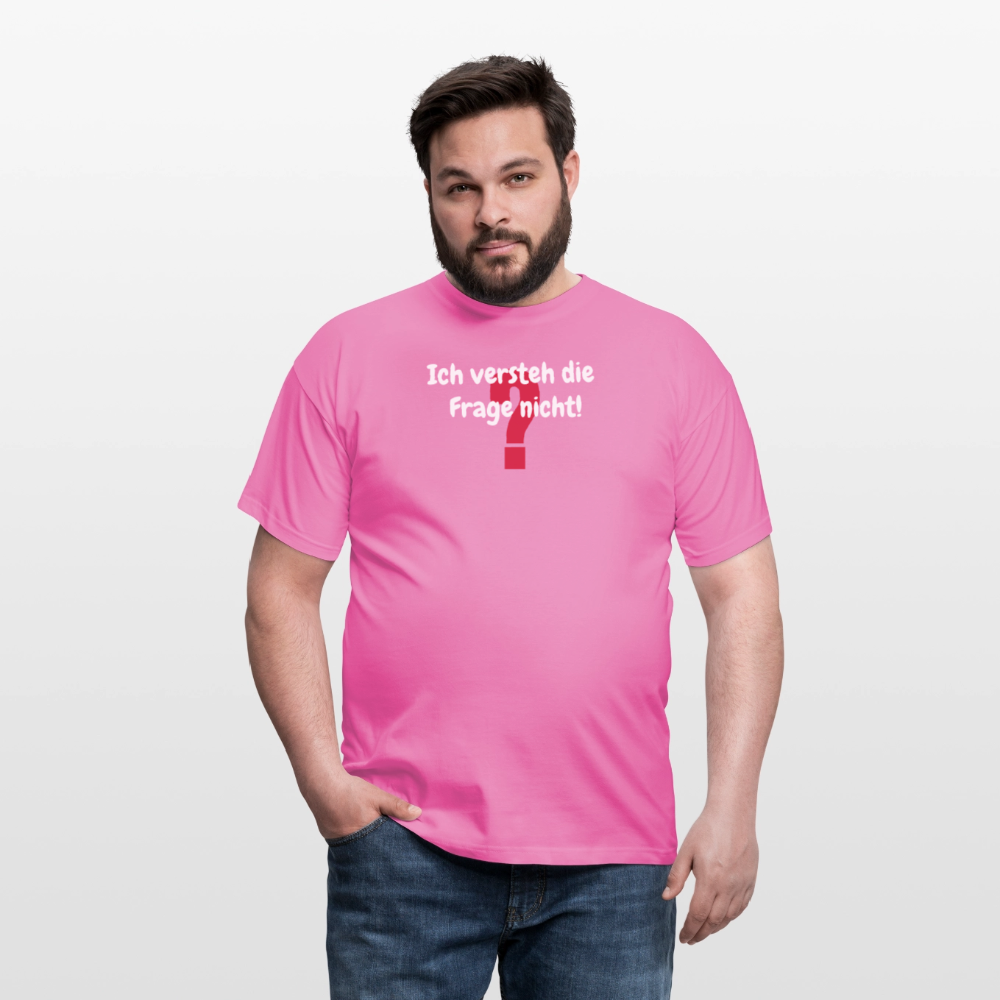 SSW2458Ich versteh die  Frage nicht! - Pink
