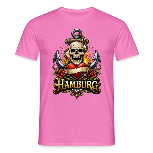 SSW2749 Hamburg Herz - Pink