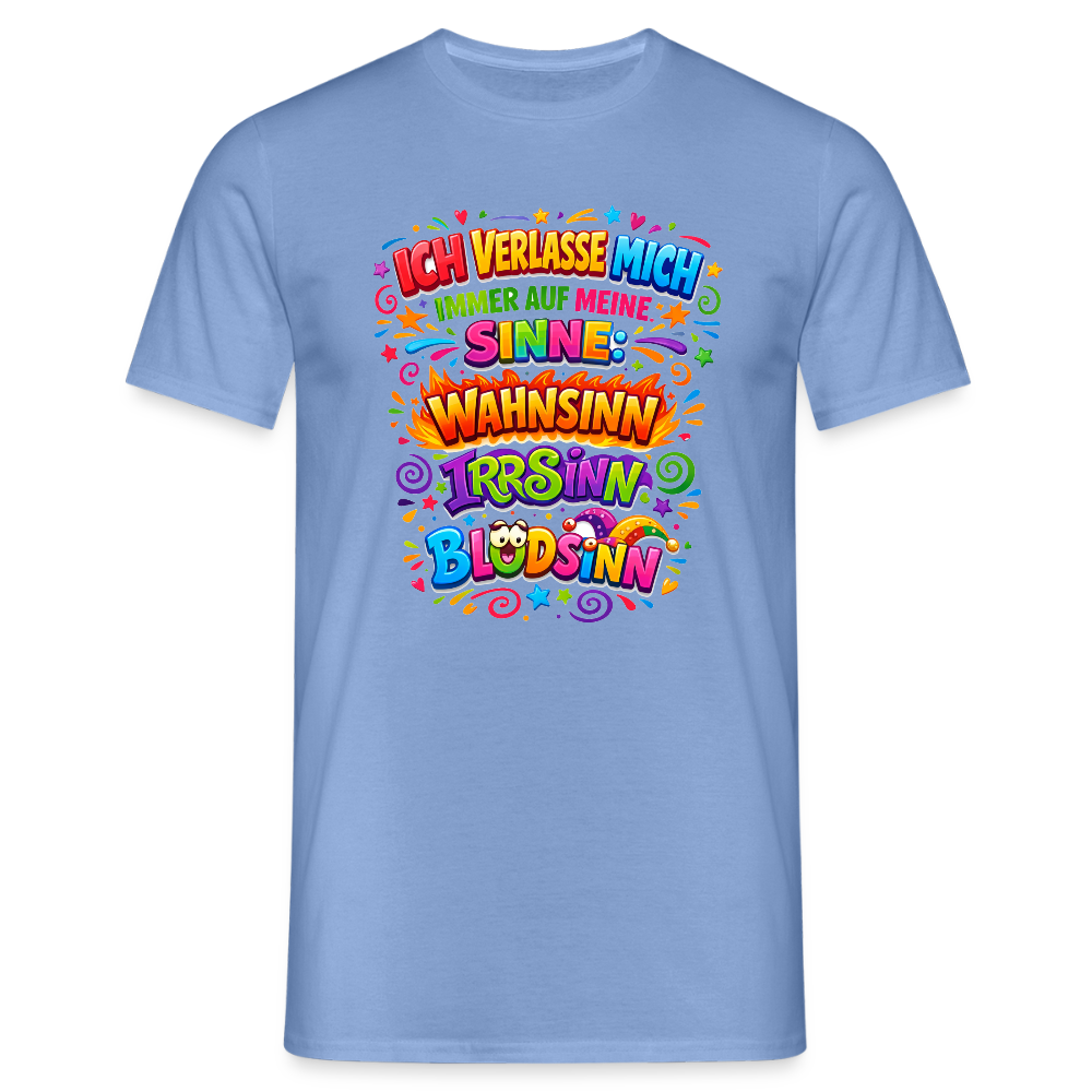 SSW2725 ICH VERLASSE MICH.......... - Carolina Blue