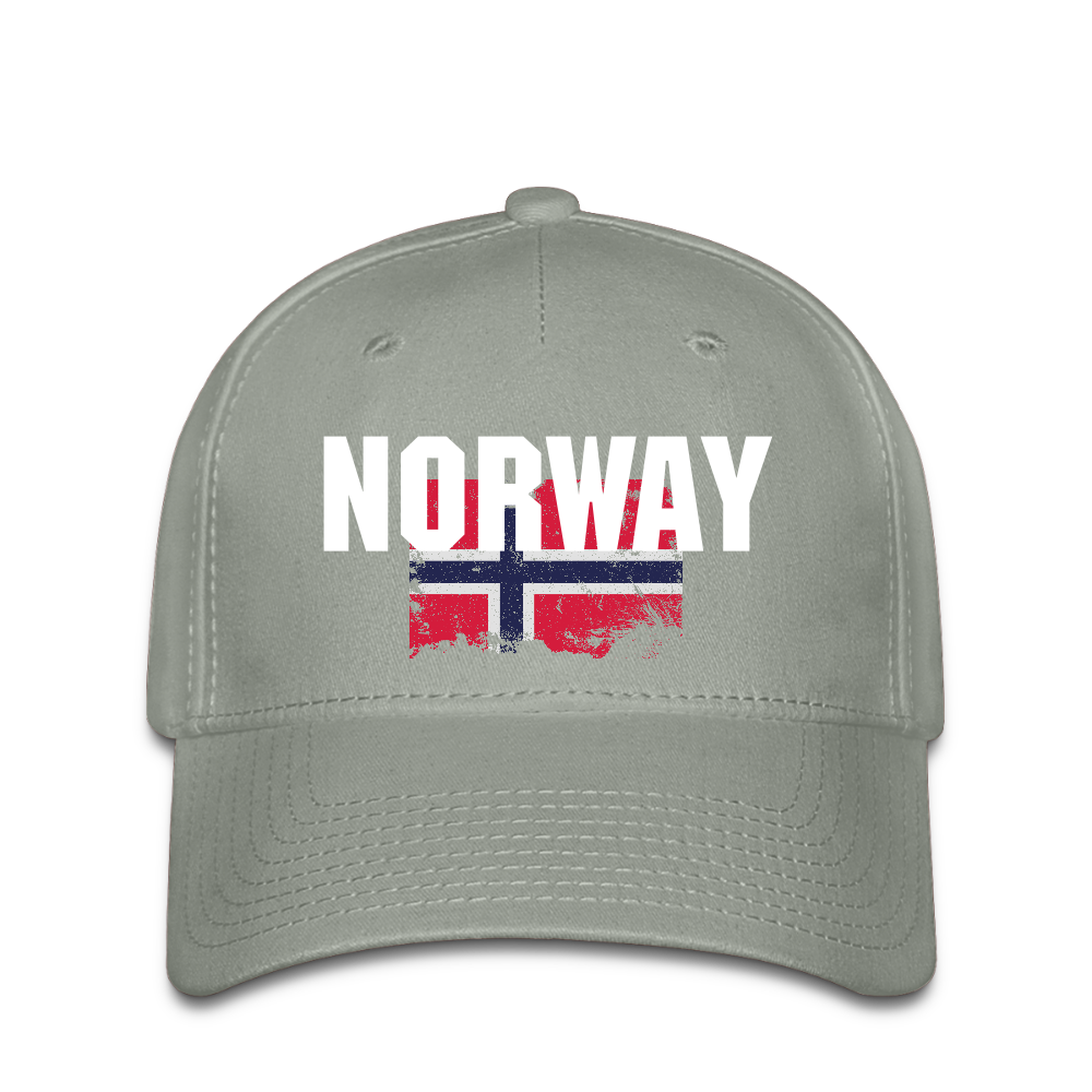 SSW2525 Flag of Norway - Grüngrau