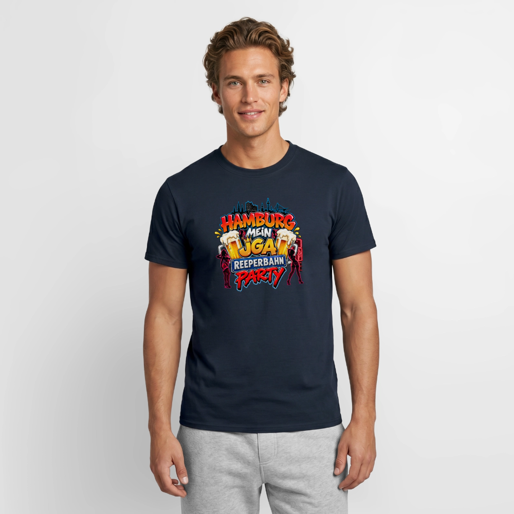 SSW2921HAMBURG MEIN JGA REEPERBAHN PARTY2 - Navy
