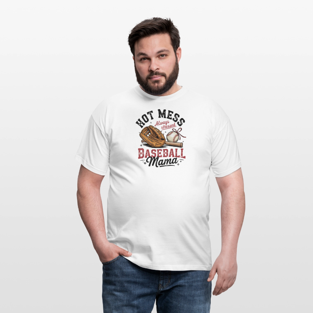 SSW2586 Baseball Mama - Weiß
