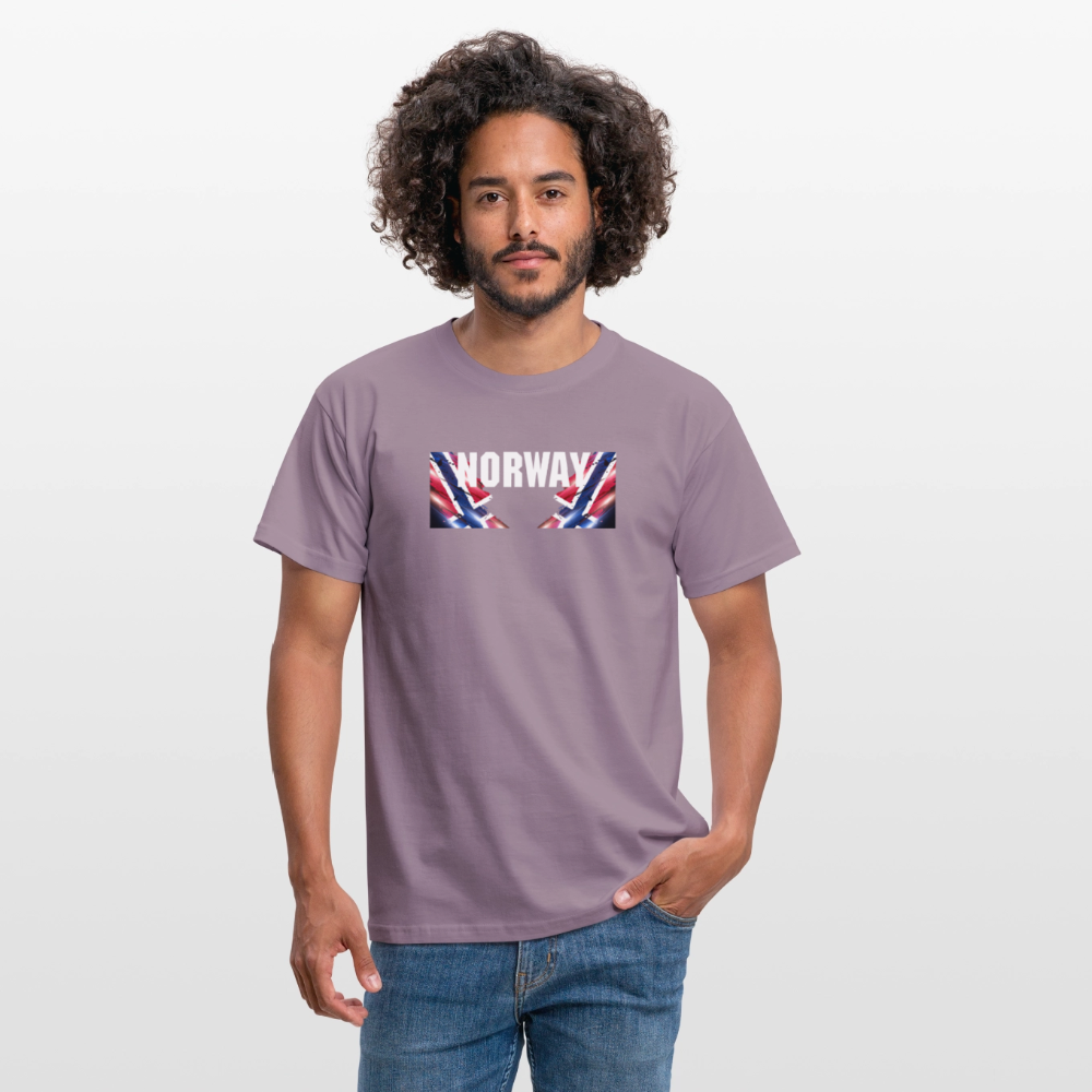 SSW2534 Flag of Norway - Lilagrau 