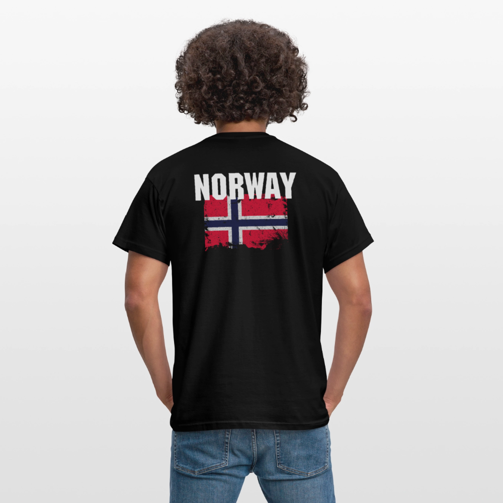SSW2523 Flag of Norway - Schwarz