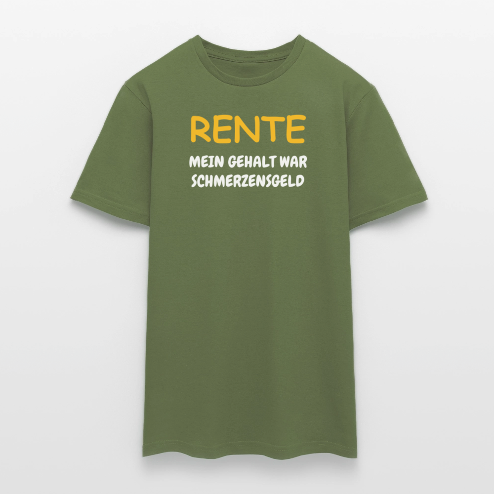 SSW2512RENTE MEIN GEHALT WAR SCHMERZENSGELD - Militärgrün