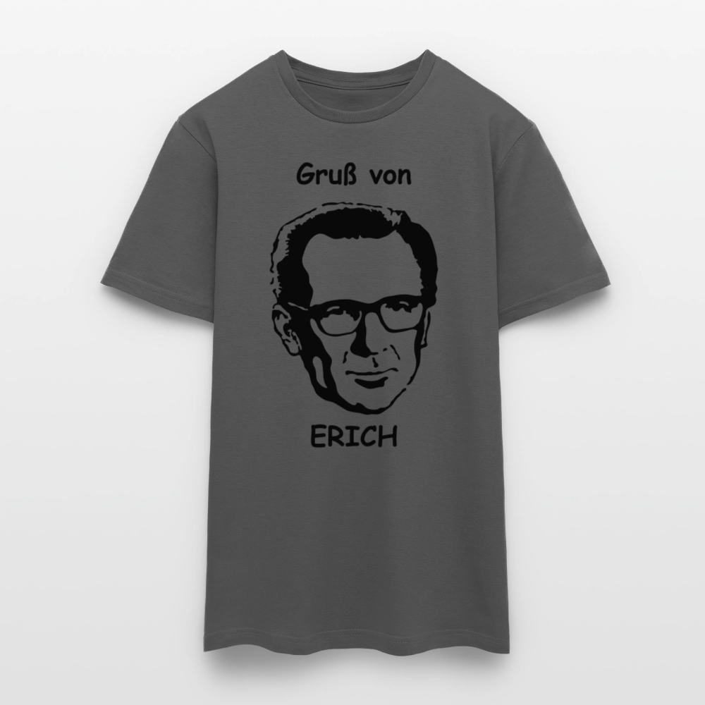 OSSI10 Gruß von  ERICH - Anthrazit
